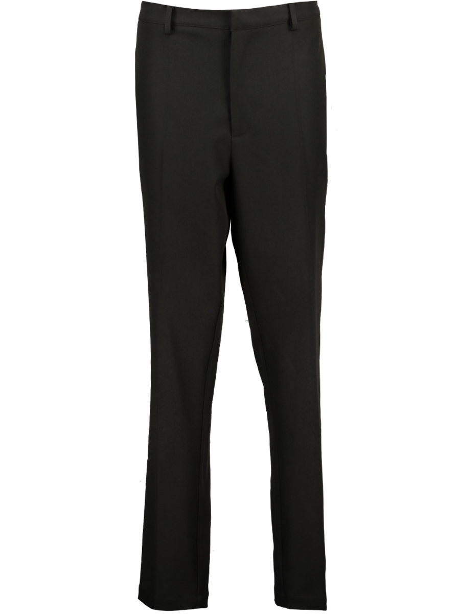 Black Smart Formal Pants
