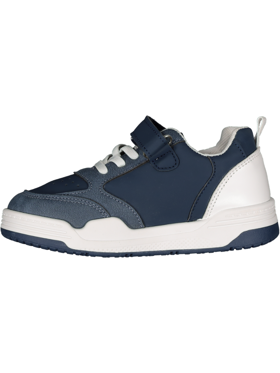 Blue And White Sneakers