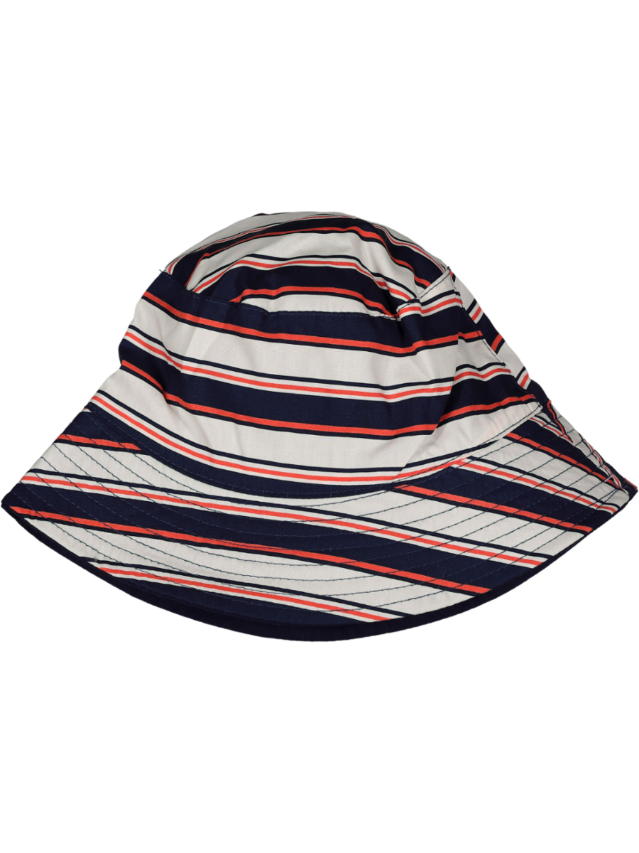 Navy Reversible Bucket Hat