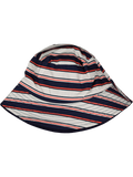 Navy Reversible Bucket Hat