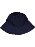 Navy Reversible Bucket Hat