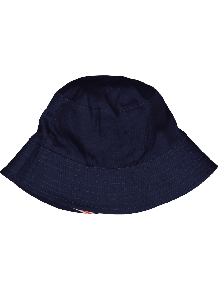 Navy Reversible Bucket Hat