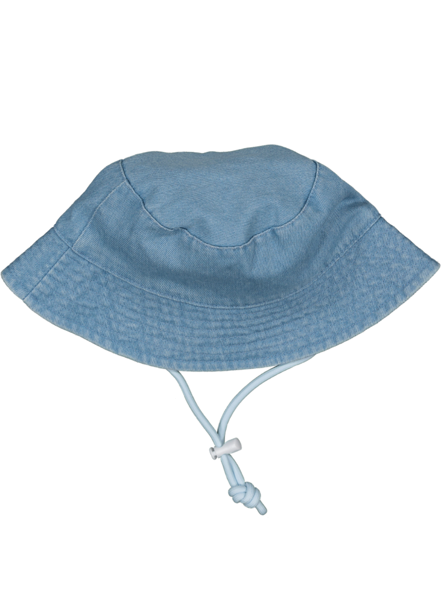 Denim Bucket Hat