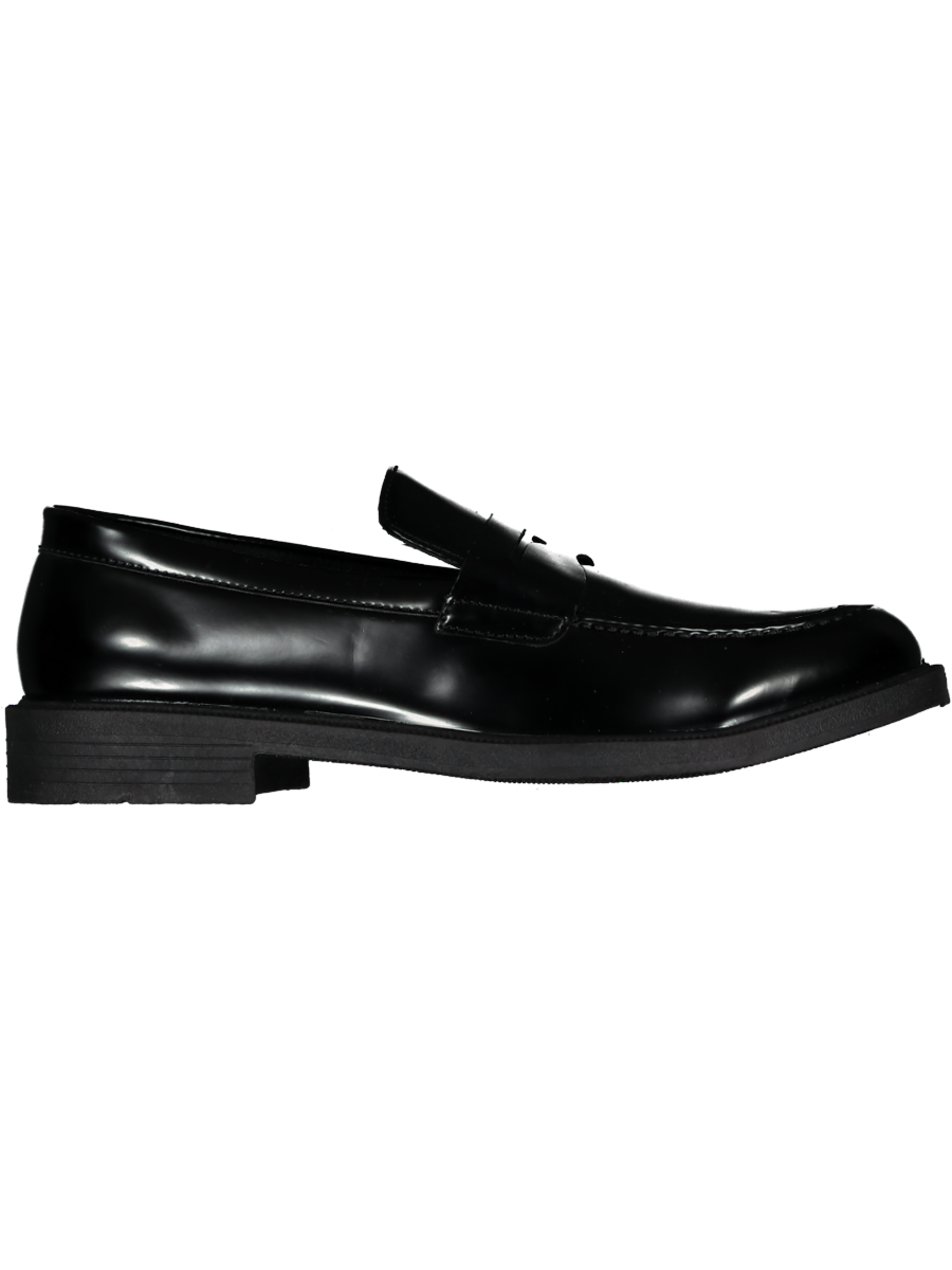 Black Smart Casual Shoes
