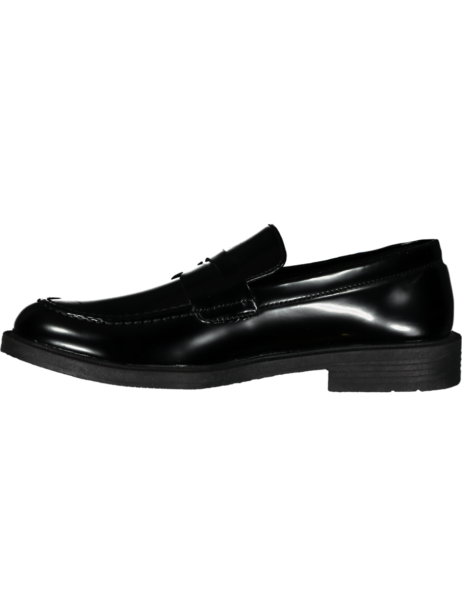 Black Smart Casual Shoes