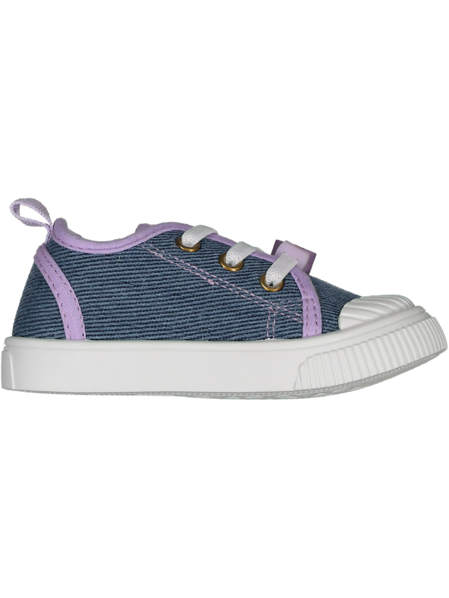 Denim Canvas Sneakers