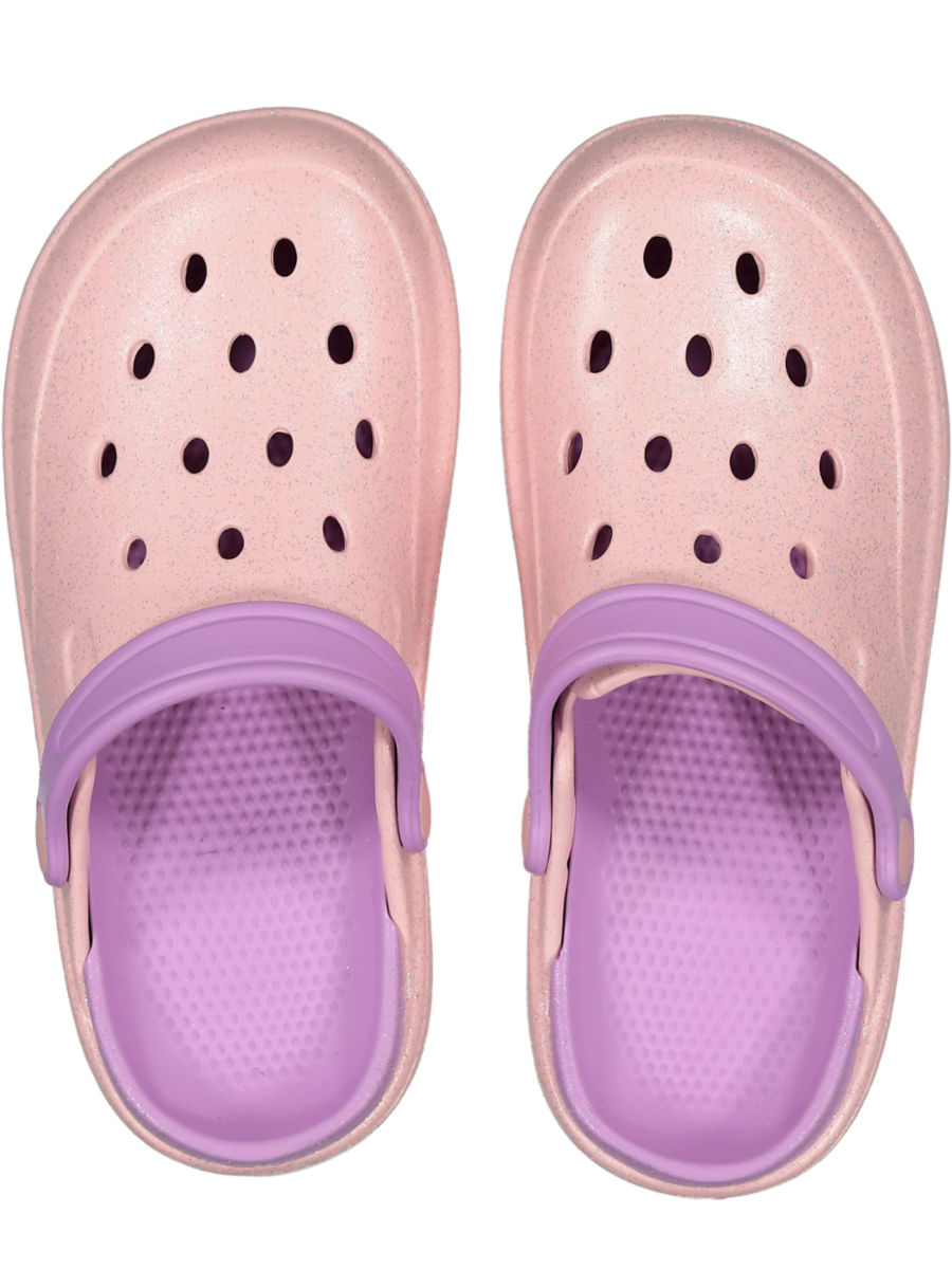 Pink Moulded Sandals