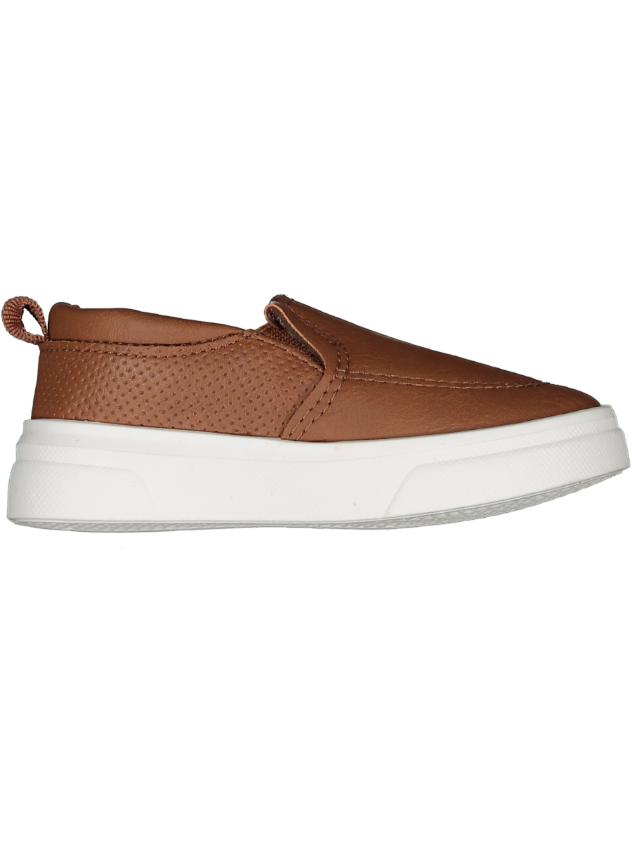 Brown Slip On Sneakers