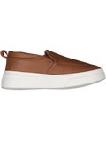 Brown Slip On Sneakers