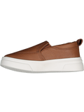 Brown Slip On Sneakers