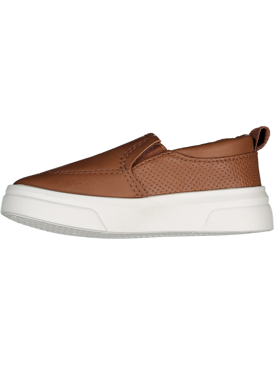 Brown Slip On Sneakers