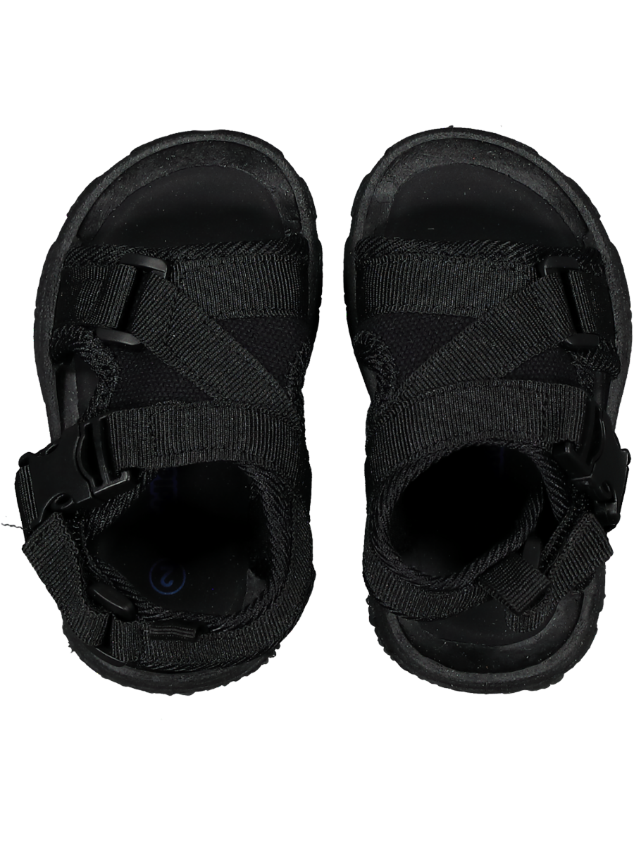Black Adventure Sandals
