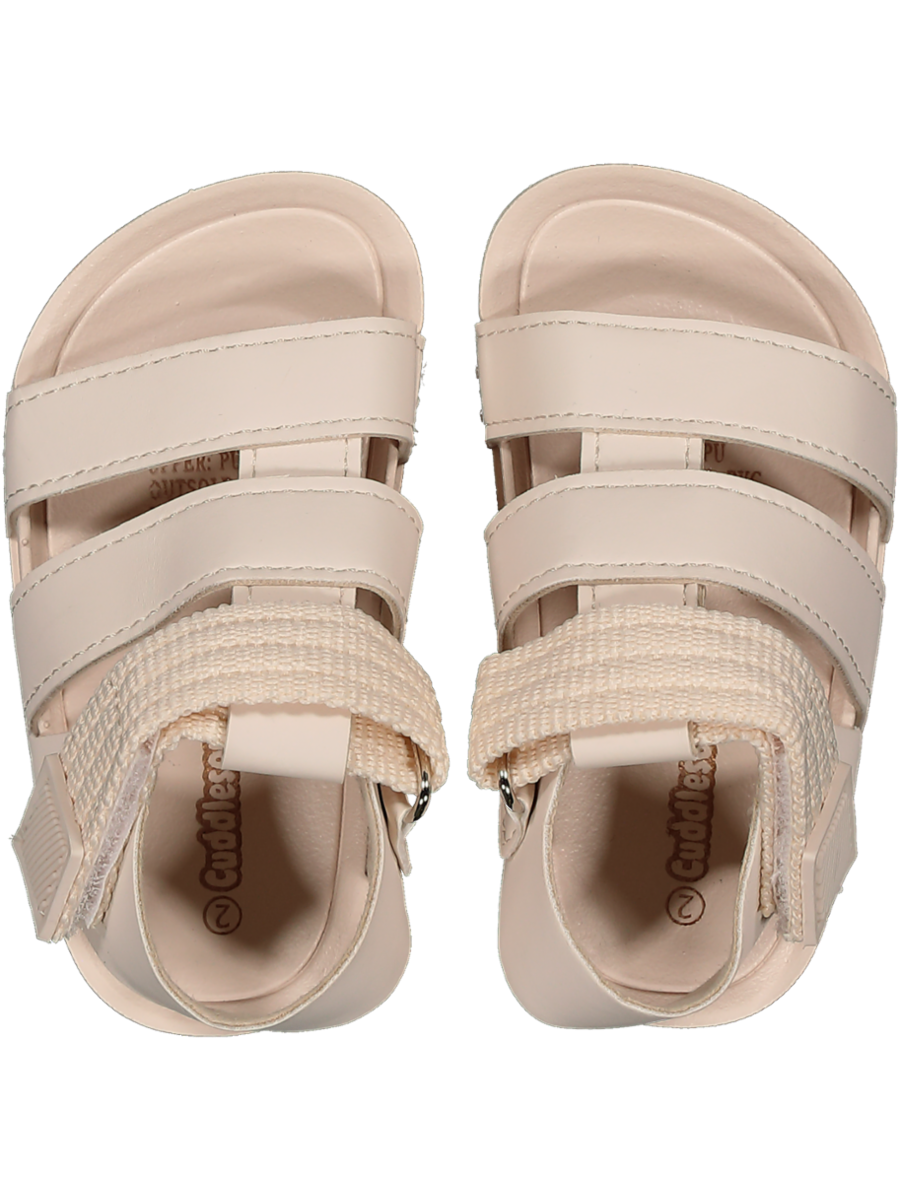 Cuddlesome Double Strap Sandals