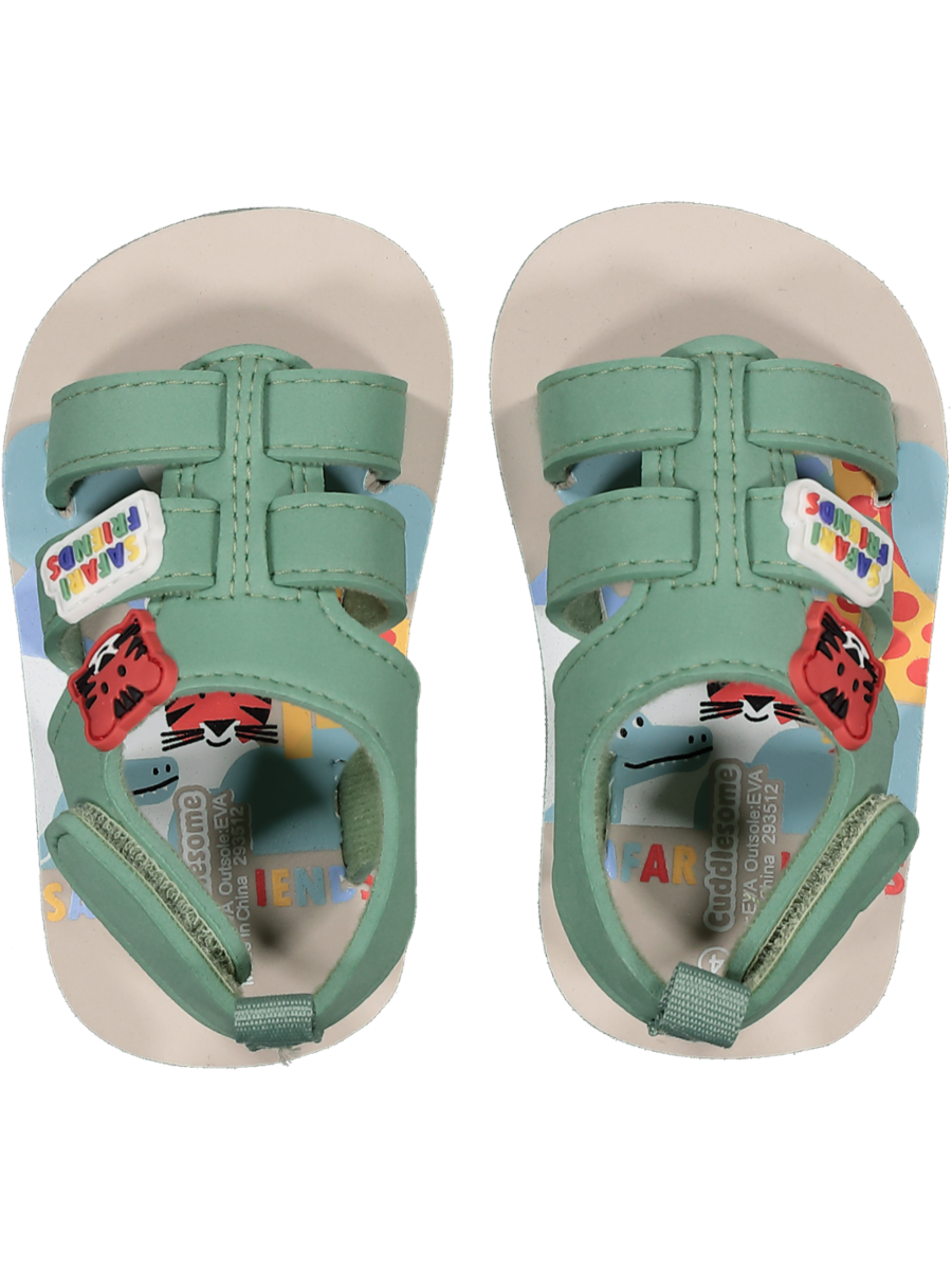 Cuddlesome Strappy Sandals