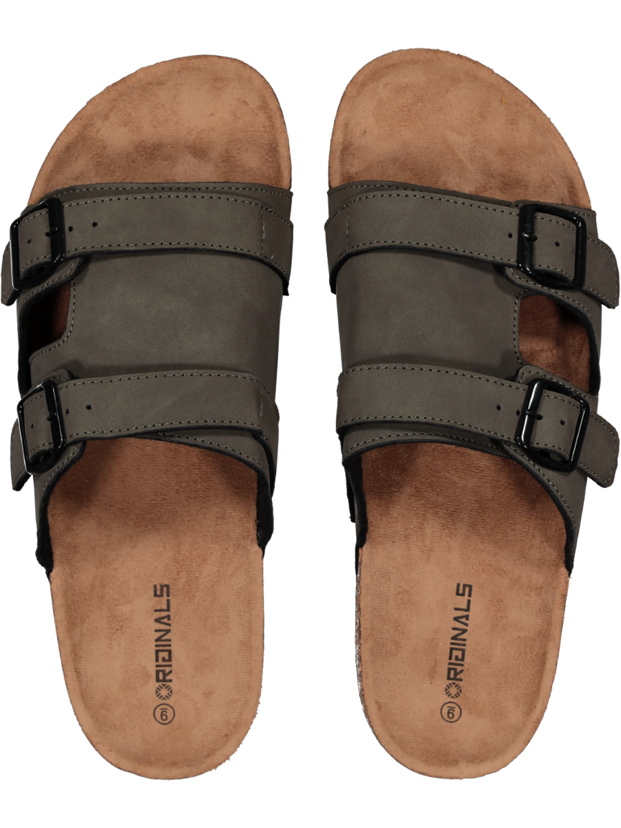 Double Strap Slider Sandals