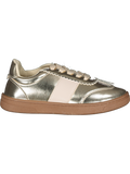 Retro Gold Runner Sneakers