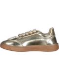 Retro Gold Runner Sneakers