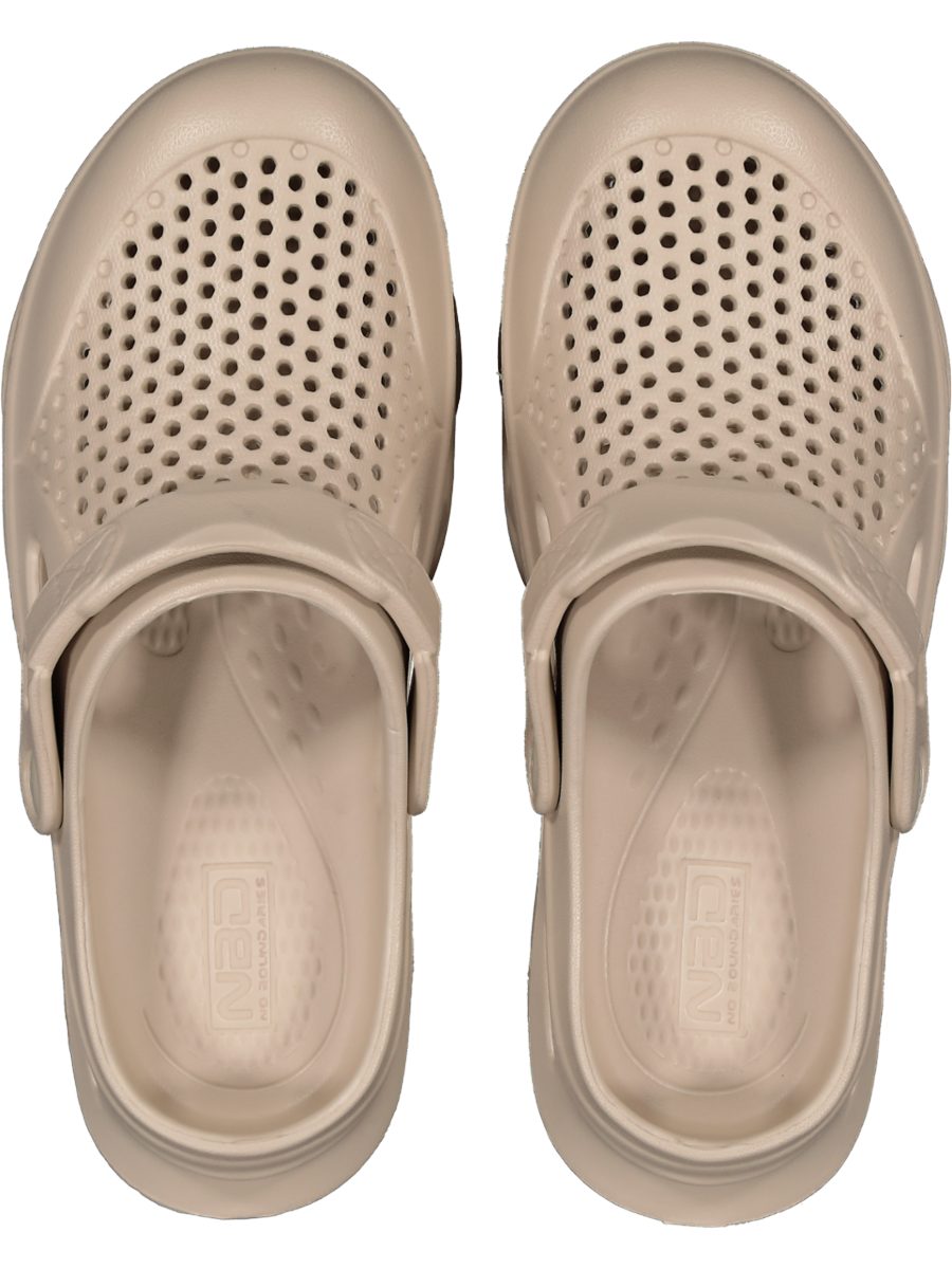 Natural Moulded Sandals