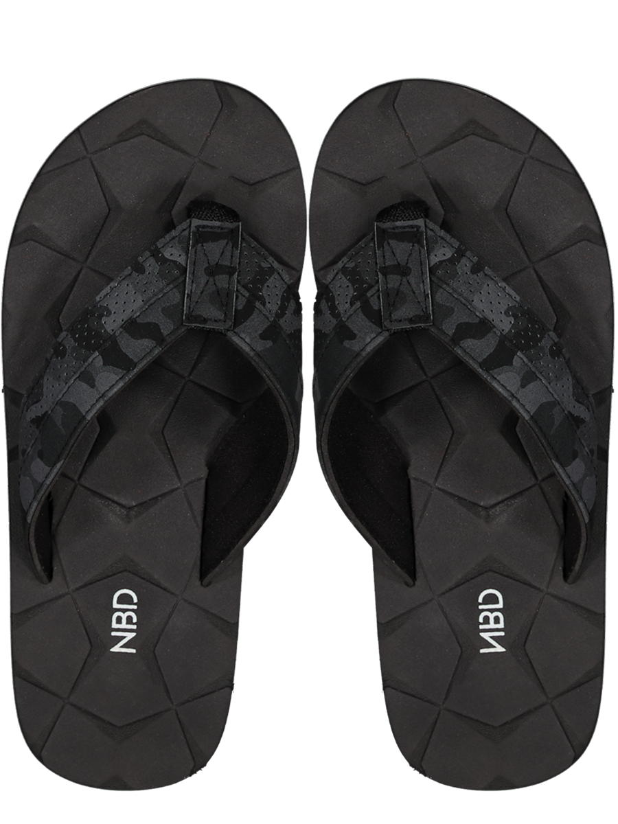 Black Surf Sandals