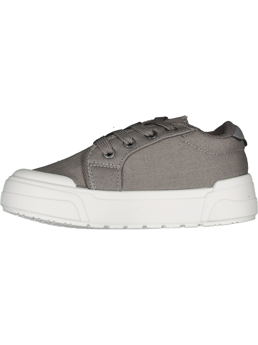 Grey Canvas Sneakers
