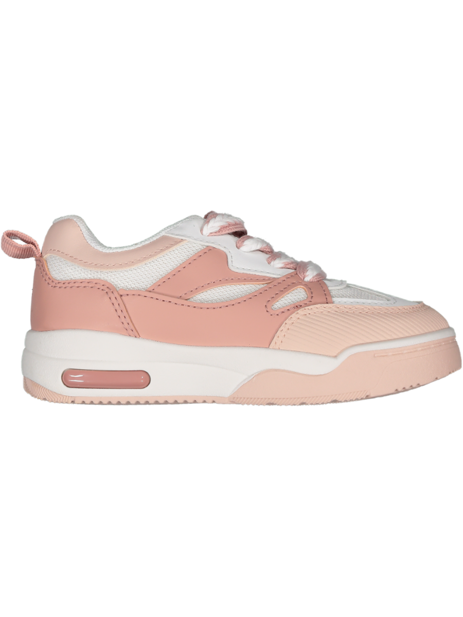 Pink Trims Sneakers
