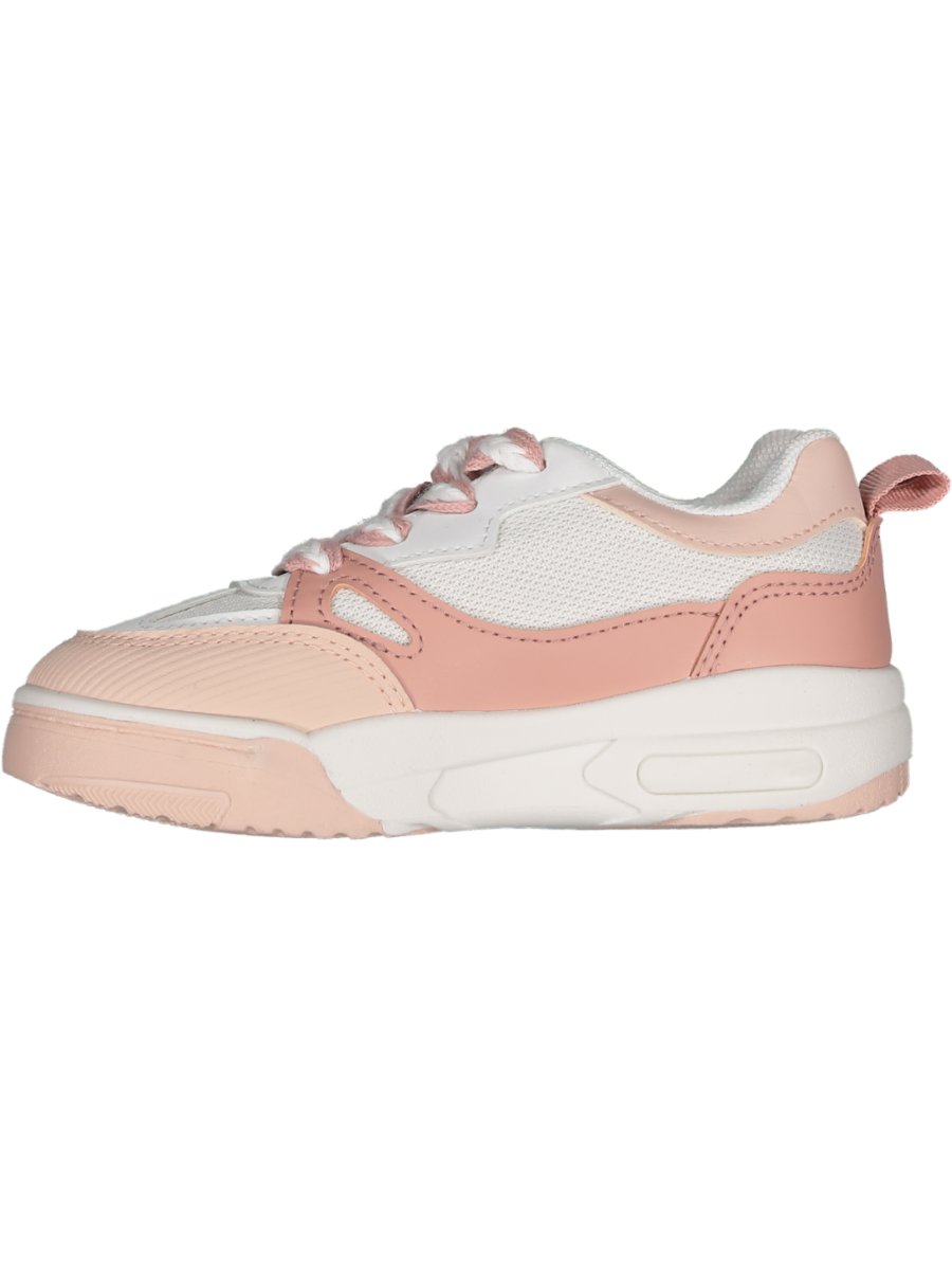 Pink Trims Sneakers