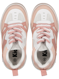 Pink Trims Sneakers