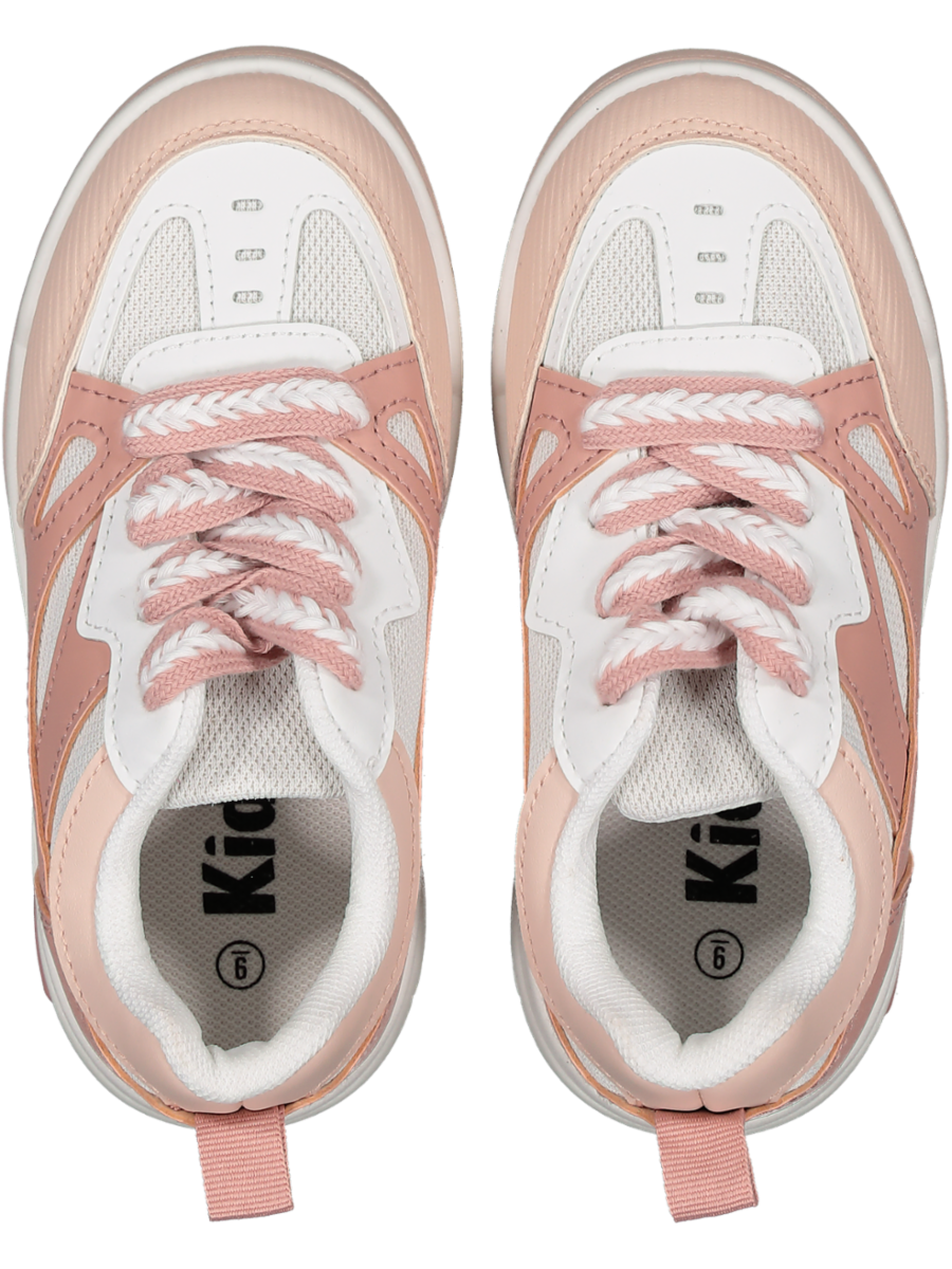 Pink Trims Sneakers