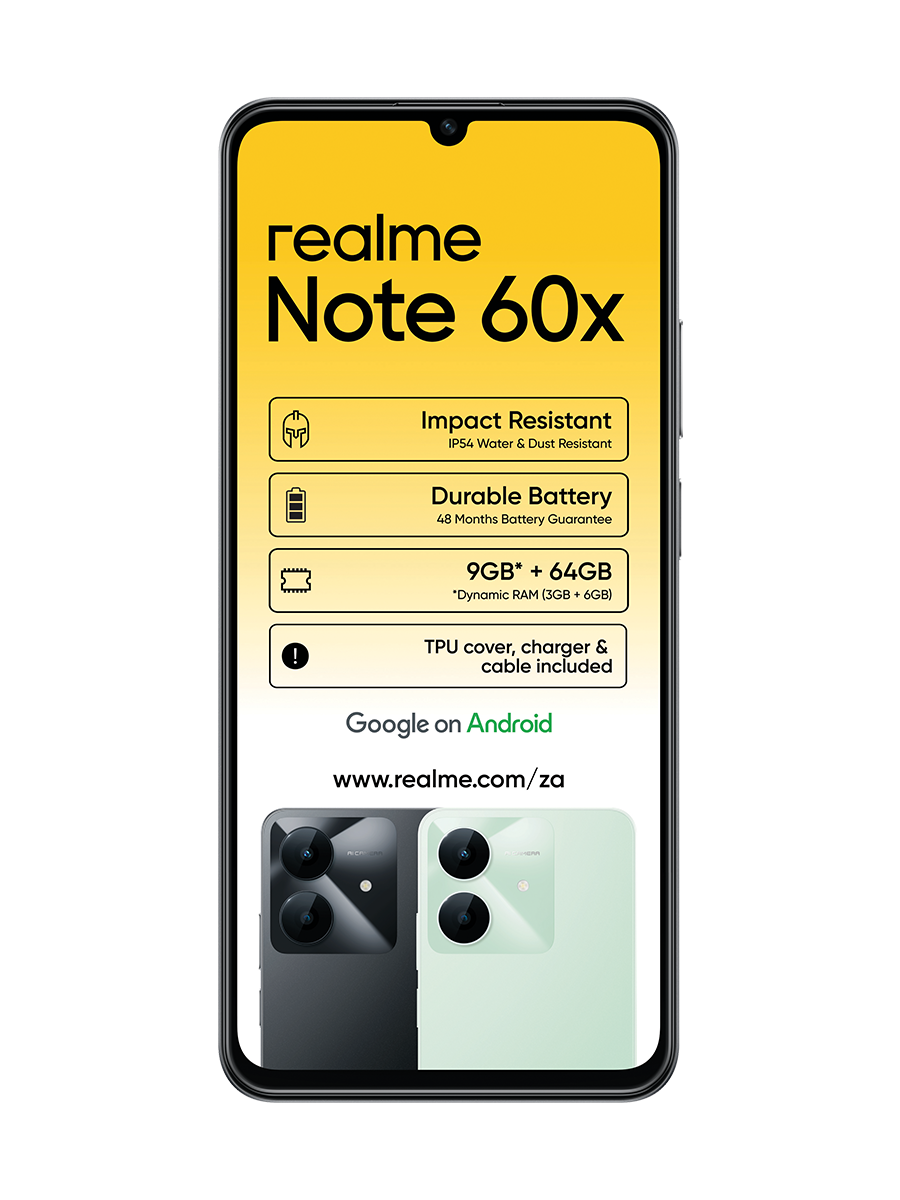 Realme Note 60X