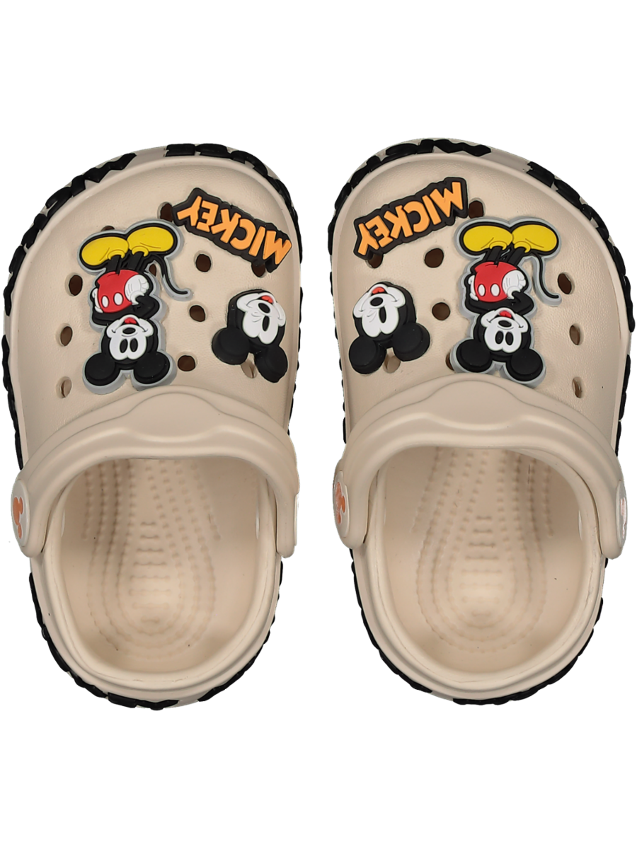 Mickey Mouse Moulded Sandals