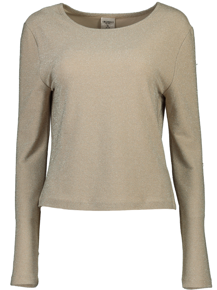 Beige Glamour Top