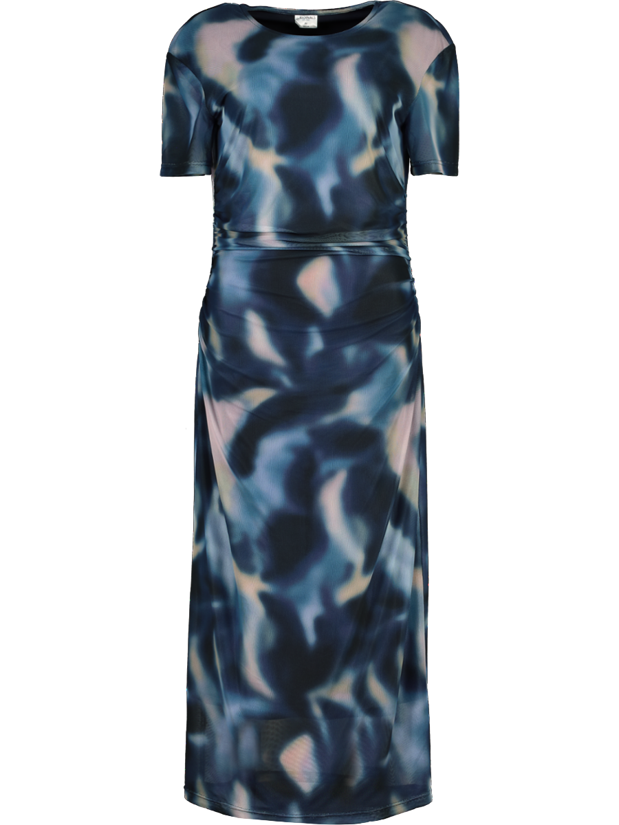 Marble Bodycon Dress