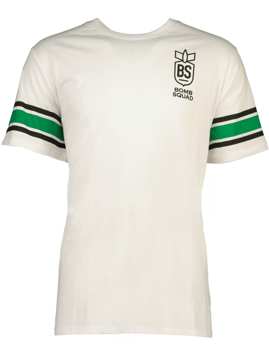 White Bomb Squad T-Shirt