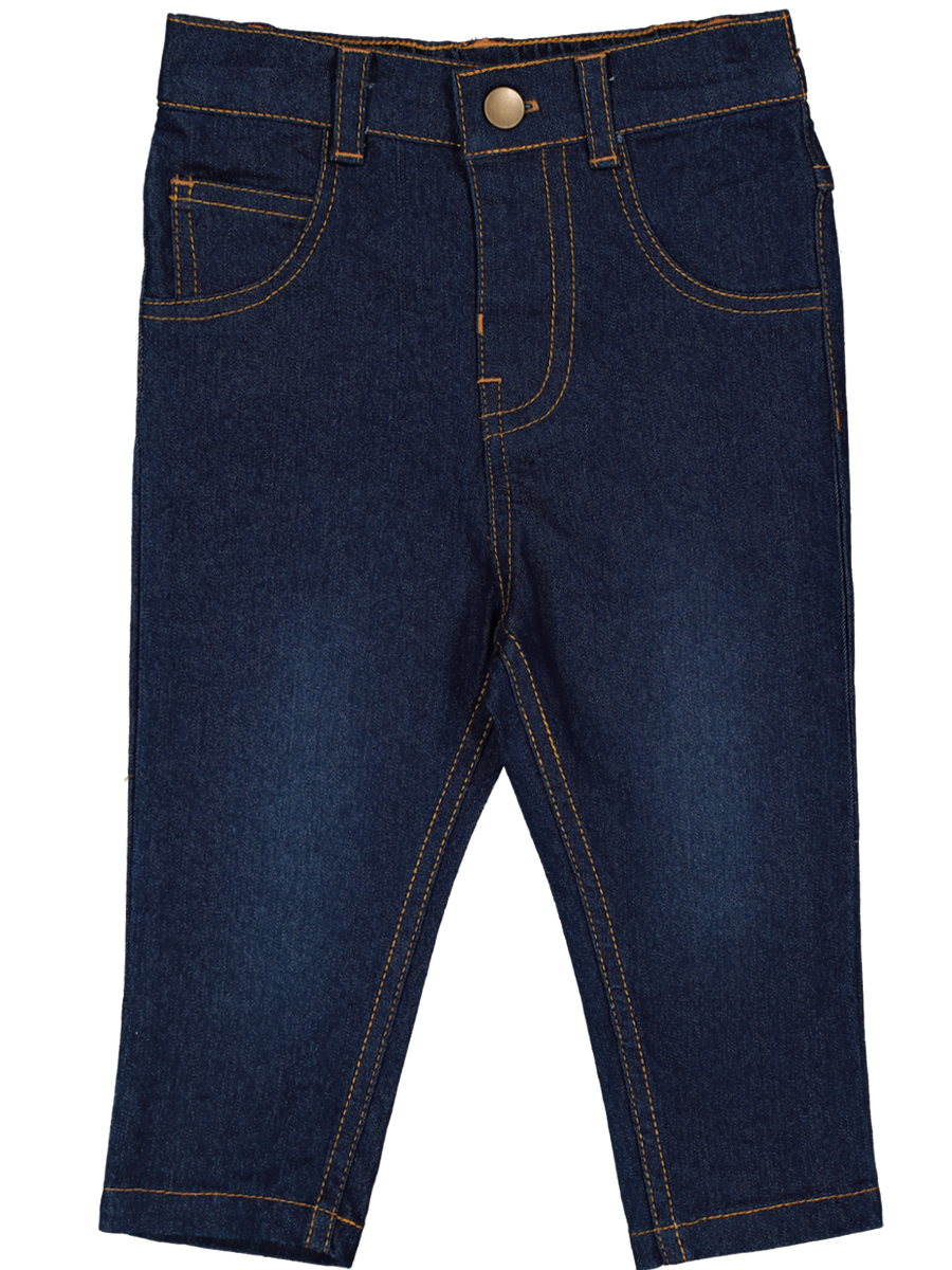 Dark Wash Denim Jeans