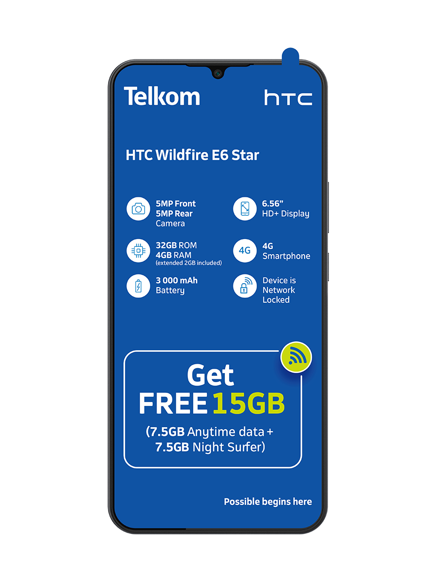 HTC Wildfire E6 Star