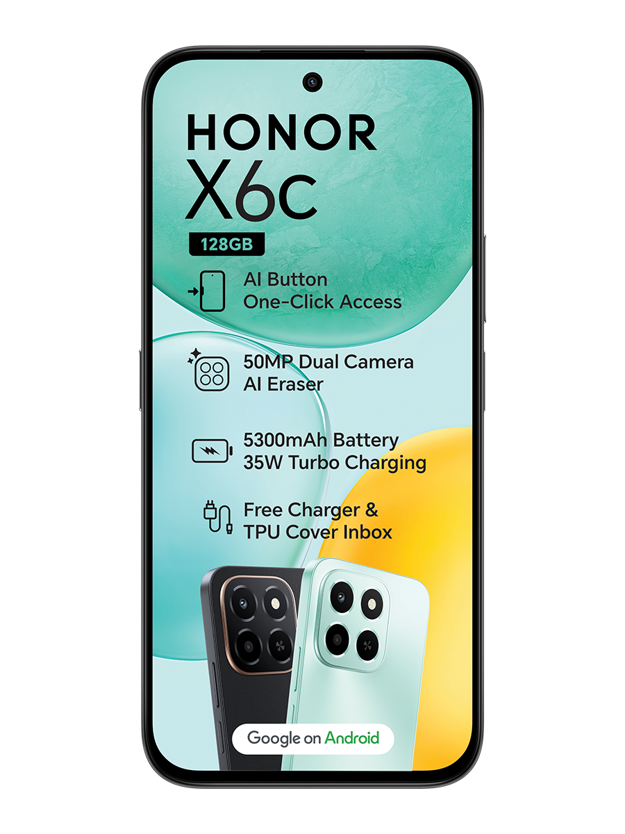 Honor X6C Black