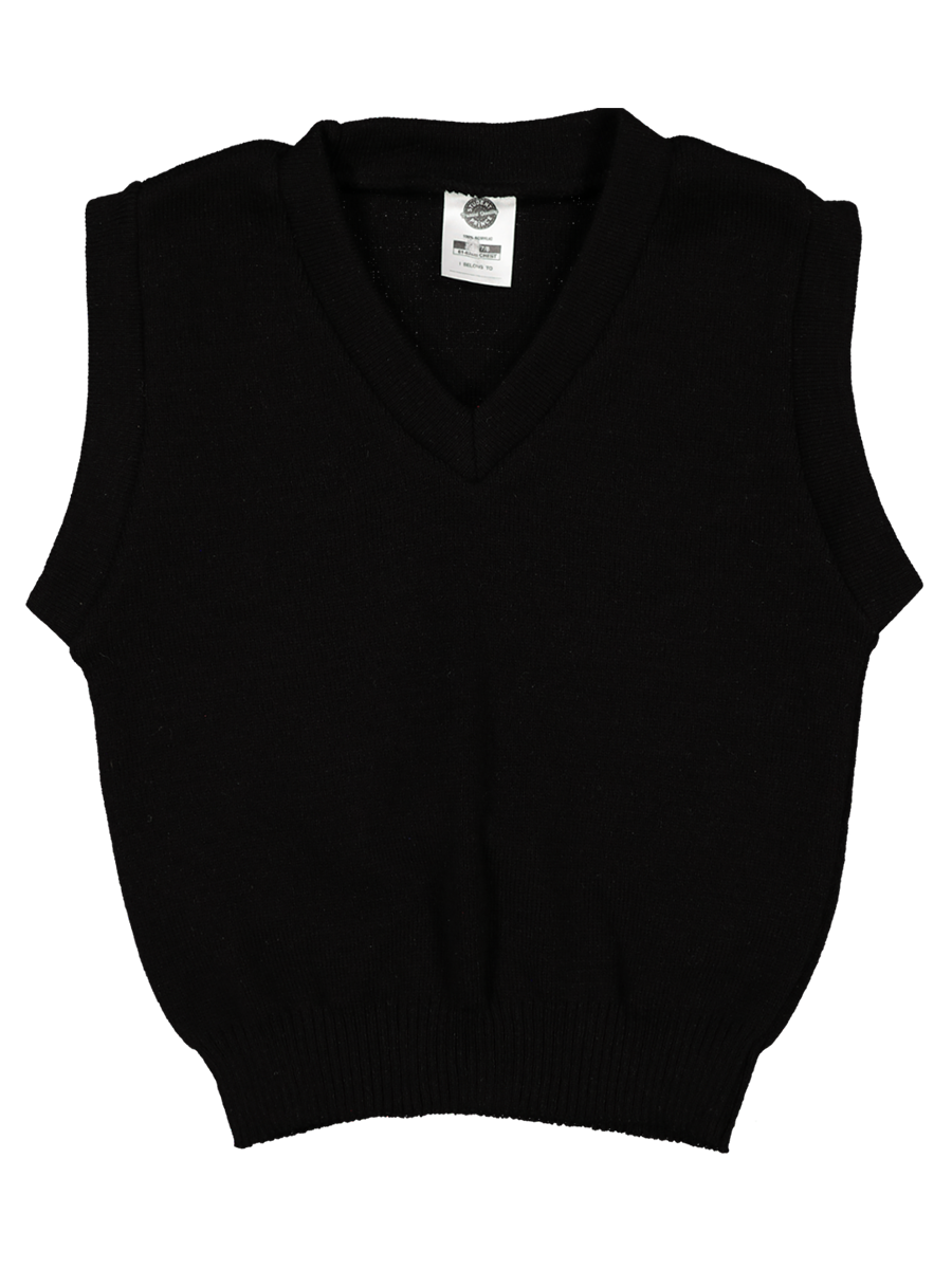 School Pullover  Black