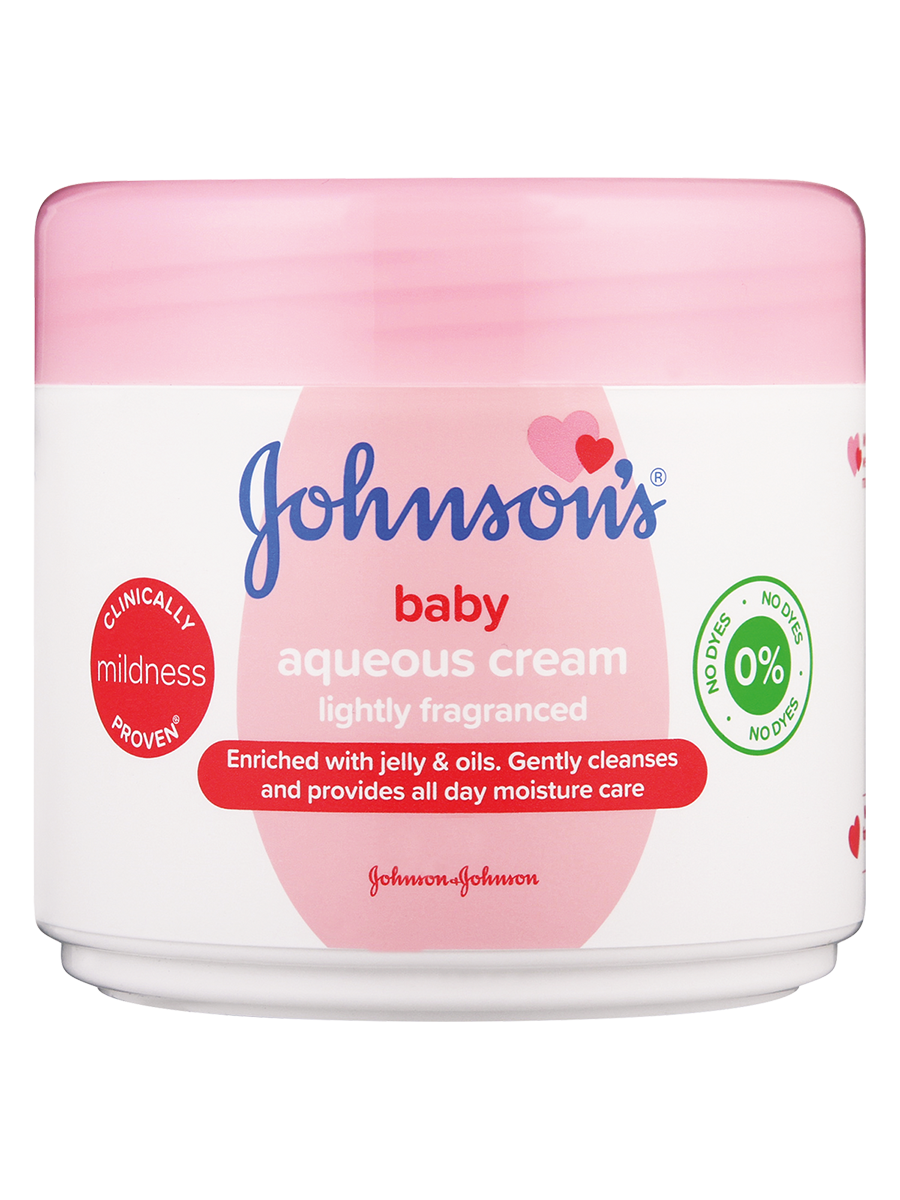 Johnsons Baby Aqueous Cream