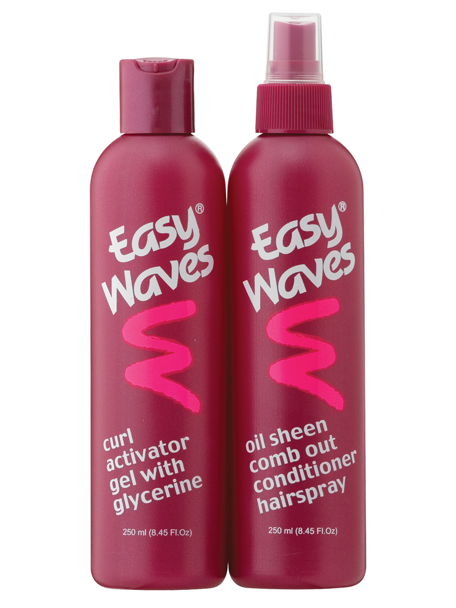 Easy Waves Gel And Spray Twin Pack