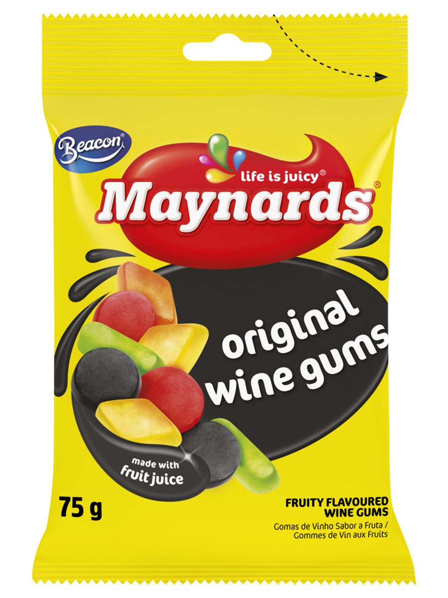 Maynards Mini Original Wine Gums
