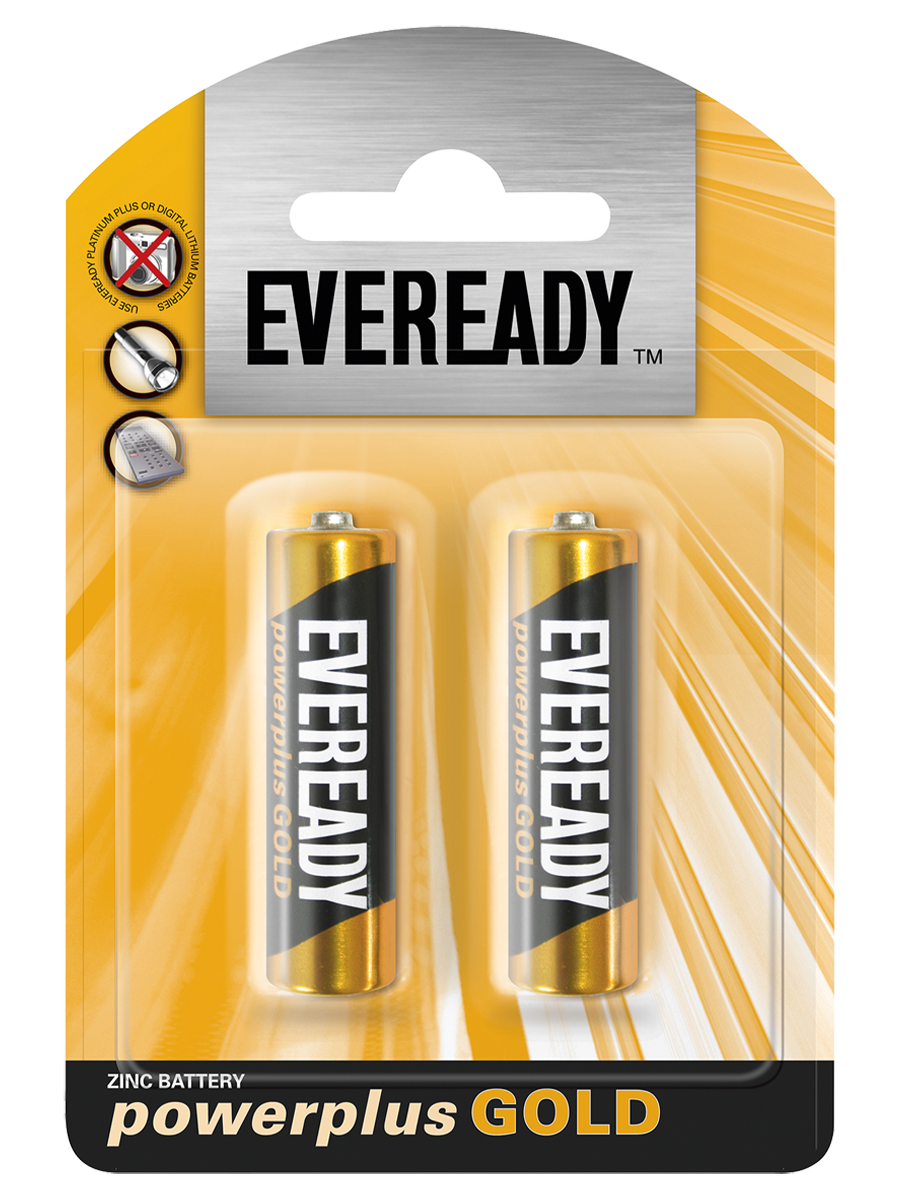 Eveready Power Plus Gold AA