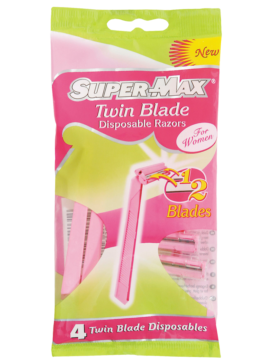 Supermax Disposable Razors