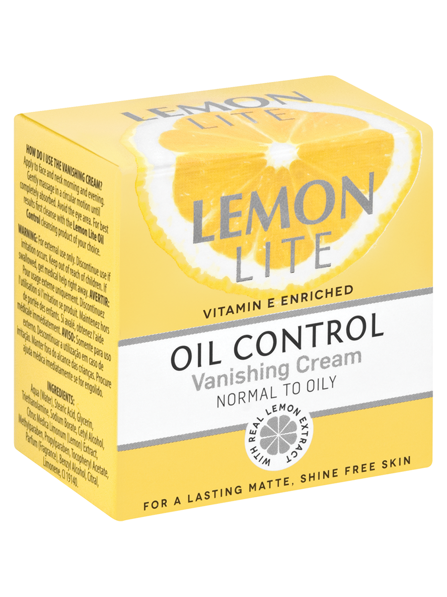 Lemon Lite Vanish Cream