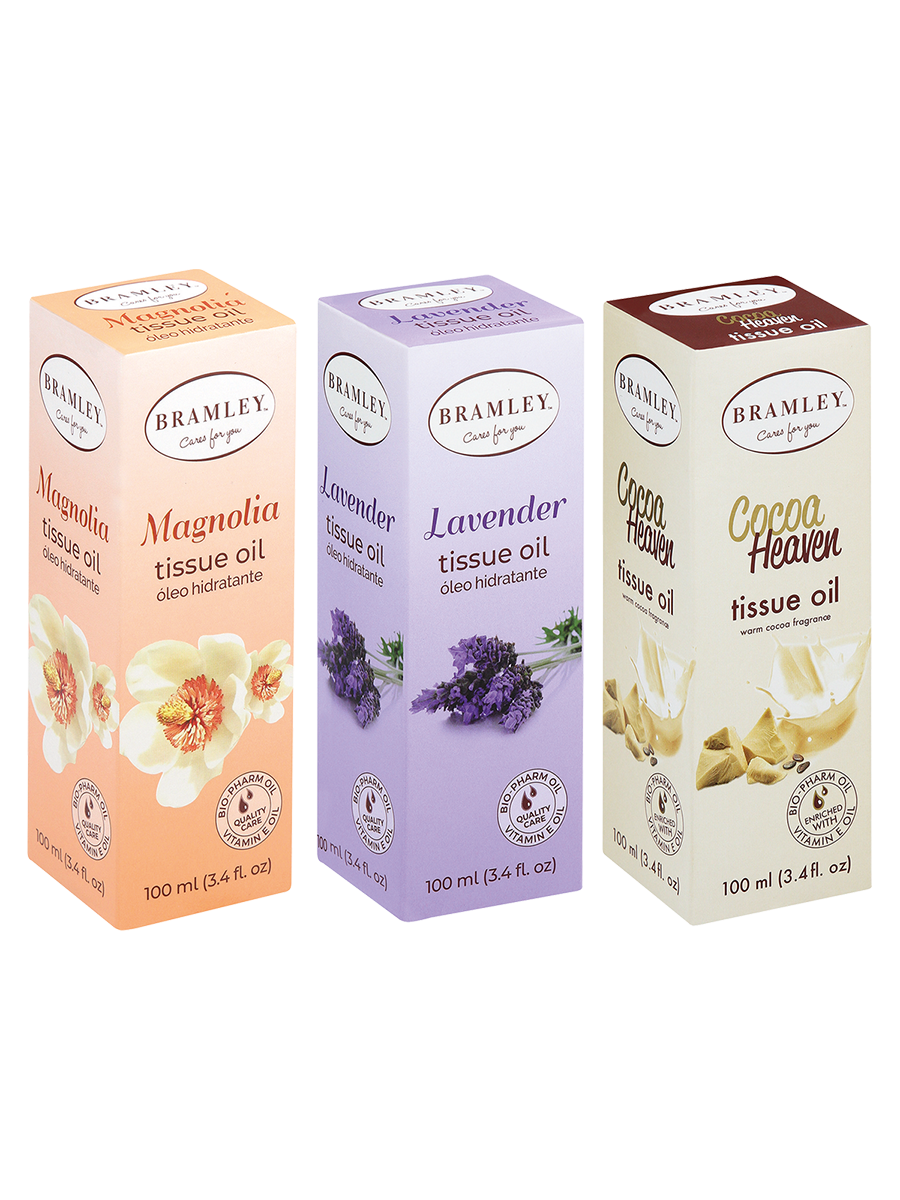 Bramley Vitamin Tissue Oils